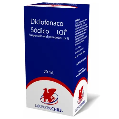 Diclofenaco 25mL