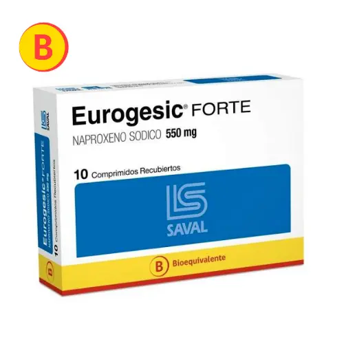 Eurogesic 550mg