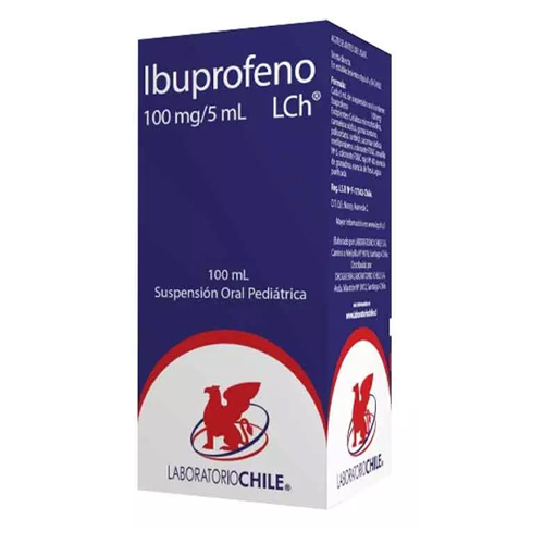 Ibuprofeno 100mg