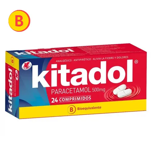 Kitadol 500mg