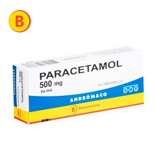 Paracetamol 500 mg