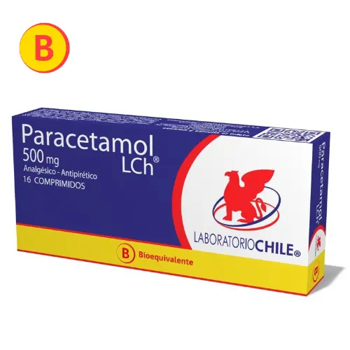 IBUPROFENO + PARACETAMOL COMPRIMIDOS