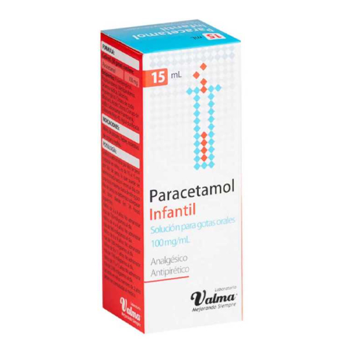 Paracetamol 100mg