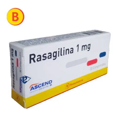 Rasagilina 1 Mg