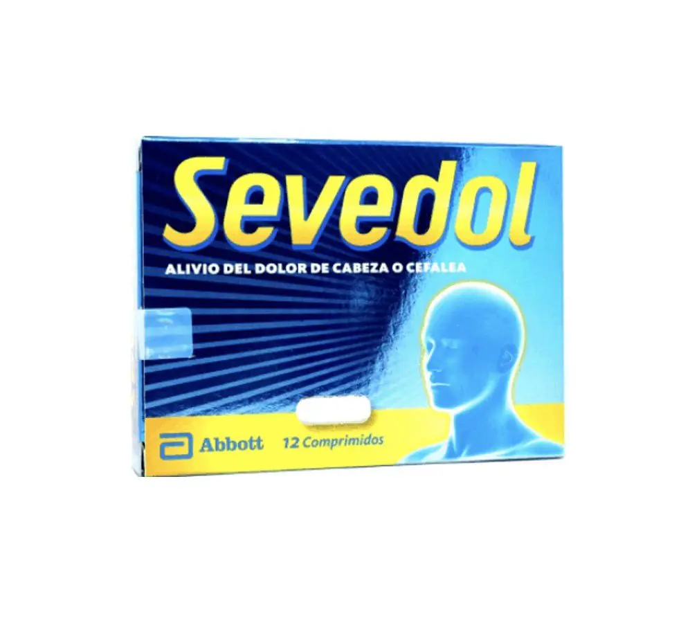 SEVEDOL COMPRIMIDOS