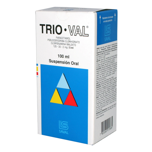 Trio-Val 100ml