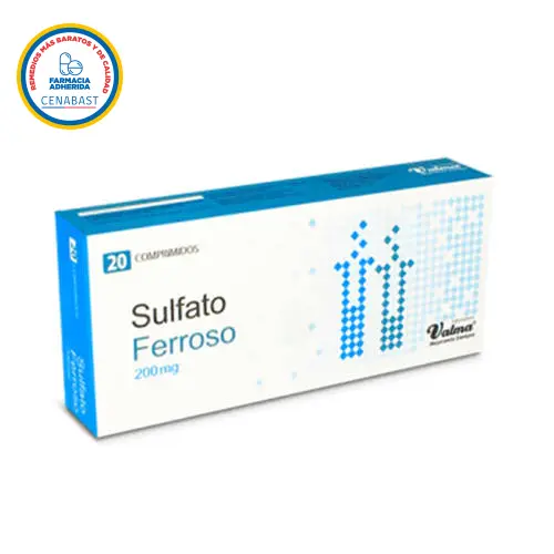 Ferroso 200 Mg