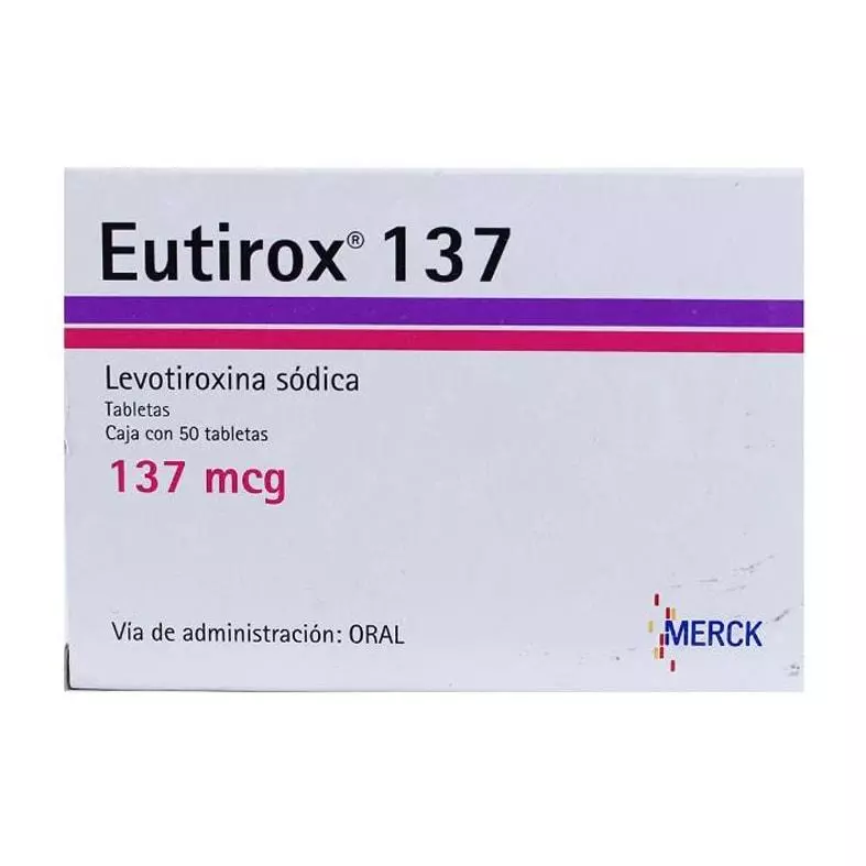 Eutirox 137 mcg