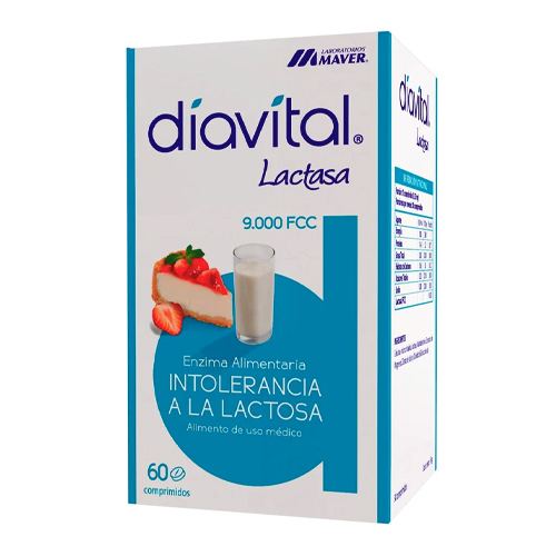 Diavital x 60 Comprimidos Lactasa