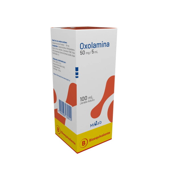 Oxolamina 50mg