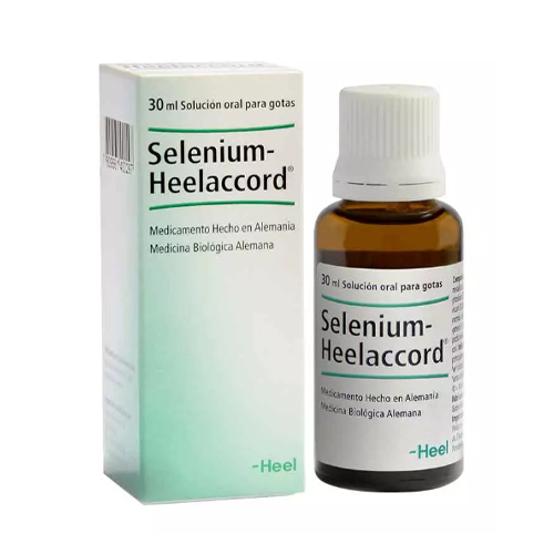SELENIUM HEELACCORD SOLUCIÓN ORAL PARA GOTAS