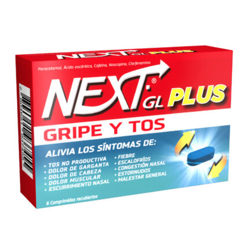 NEXT GL PLUS COMPRIMIDOS RECUBIERTOS