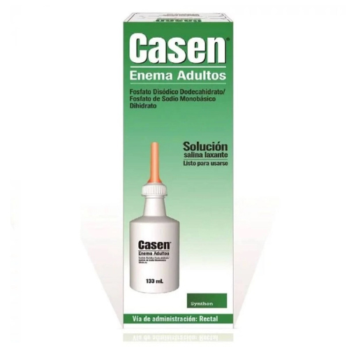 Casen Enema adultos solución laxante133ml Sython DESCUENTO