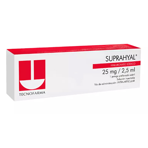 Suprahyal 25 mg