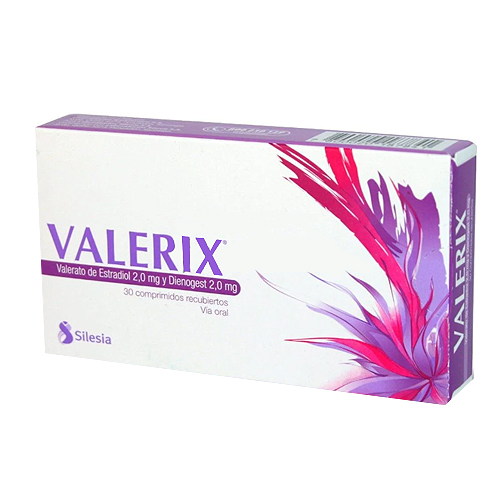 Valerix x 30 comprimidos