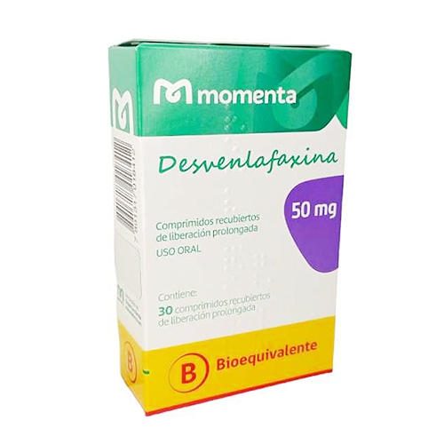 Desvenlafaxina 50 mg