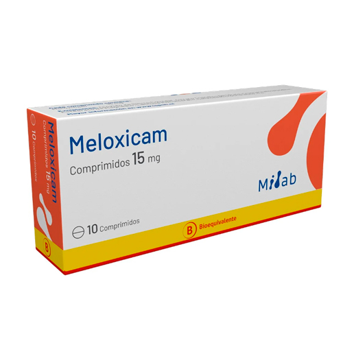 MELOXICAM COMPRIMIDOS 15 mg