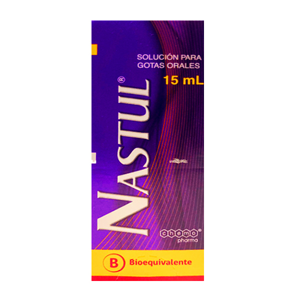 NASTUL SOLUCIÓN ORAL PARA GOTAS