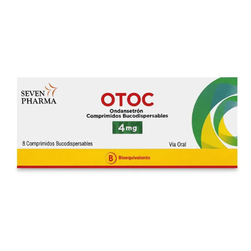 OTOC 4 mg x 8 comprimidos (Cenabast)