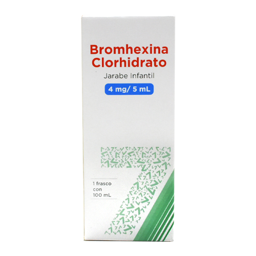Bromhexina 4 mg