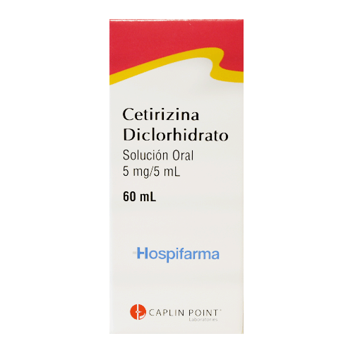 Cetirizina 5 mg