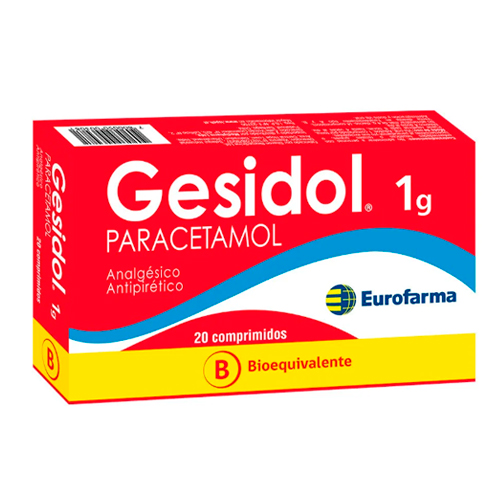 Paracetamol 1g