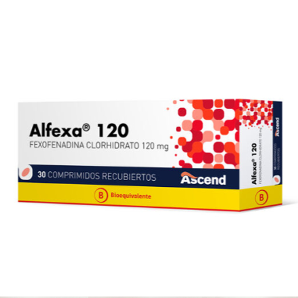 Alfexa 120 mg
