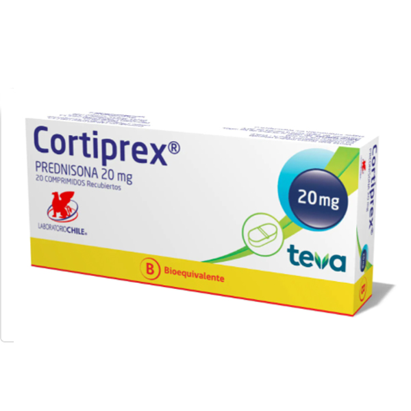 Cortiprex 20 mg