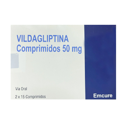 Vildagliptina 50mg