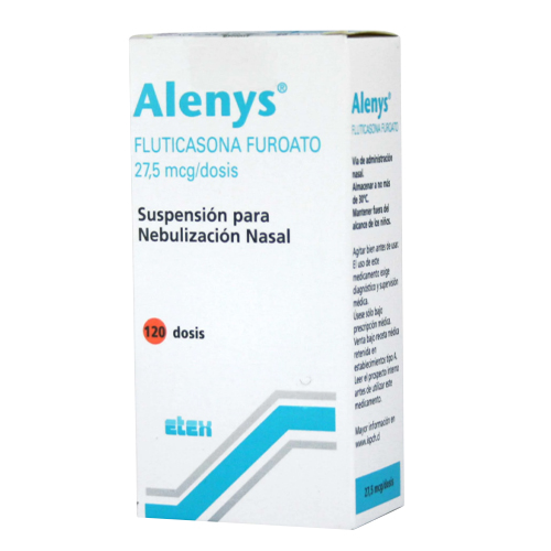 Alenys 27.5mcg