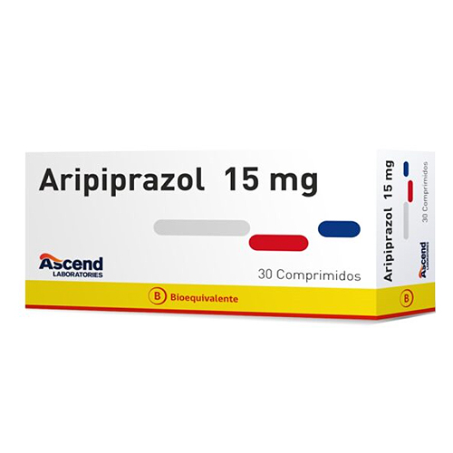 Aripiprazol 15 mg x 30 Comprimidos (Ascend) (Cenabast)
