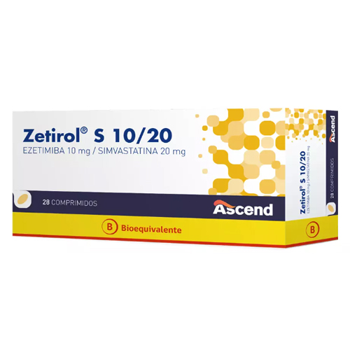 ZETIROL S 10/20 COMPRIMIDOS