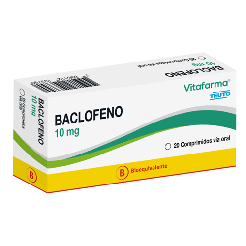 Baclofeno 10 mg