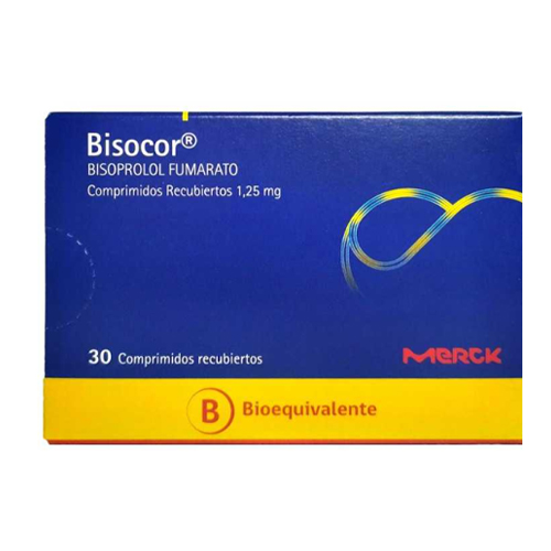 Bisocor 1,25 mg