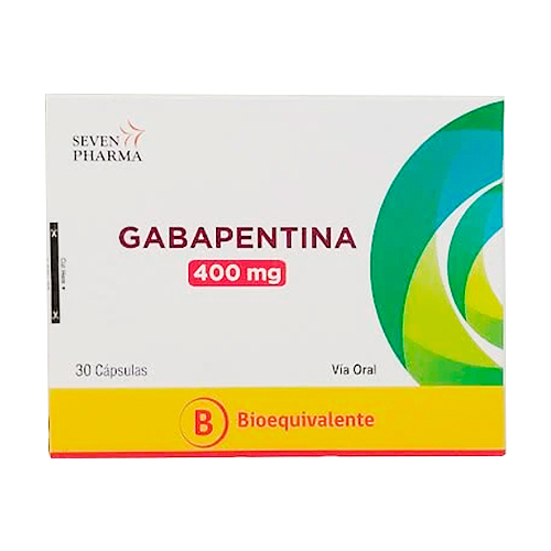 Gabapentina 400 mg