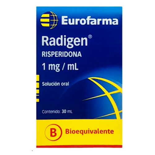RADIGEN SOLUCIÓN ORAL 1 mg/mL