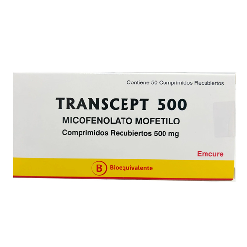 Transcept 500 mg