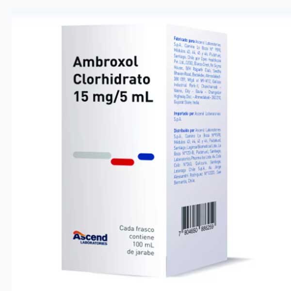 Ambroxol 15mg