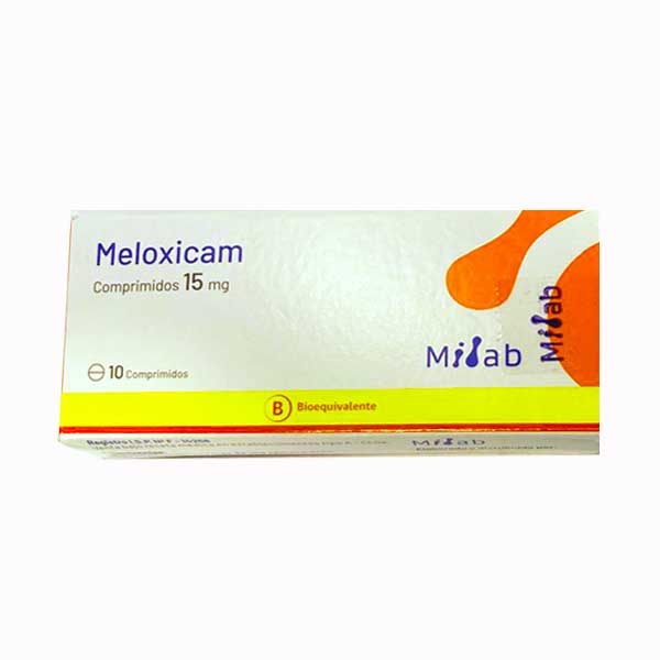 MELOXICAM COMPRIMIDOS 7,5 mg