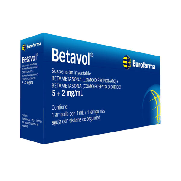 BETAVOL SUSPENSIÓN INYECTABLE