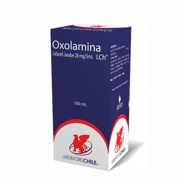 OXOLAMINA INFANTIL JARABE 28 mg/5 mL