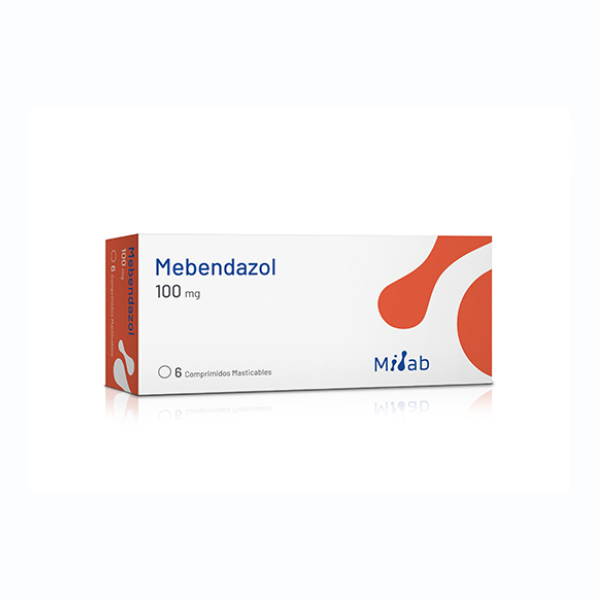 MEBENDAZOL COMPRIMIDOS 100 mg