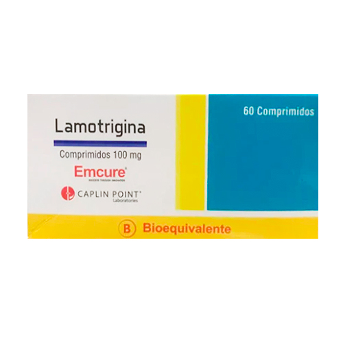 Lamotrigina 100 mg por 60 comprimidos Cenabast DESCUENTO