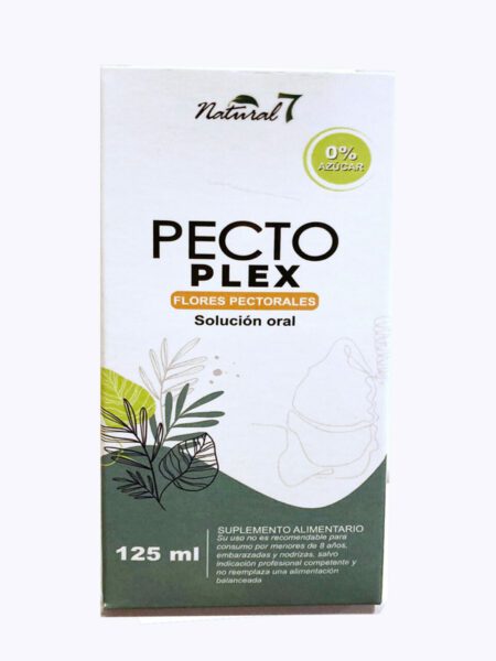 Pecto Plex jarabe flores pectorales 125 Ml DESCUENTO