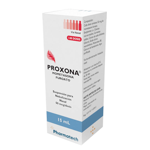 PROXONA SUSPENSIÓN NASAL PARA NEBULIZACIÓN 50 mcg/dosis