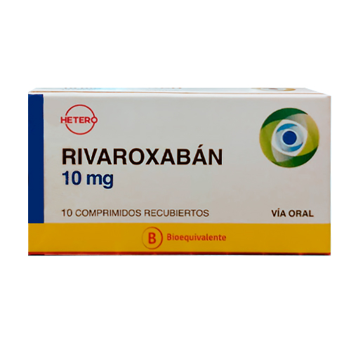 Rivaroxabán 10mg