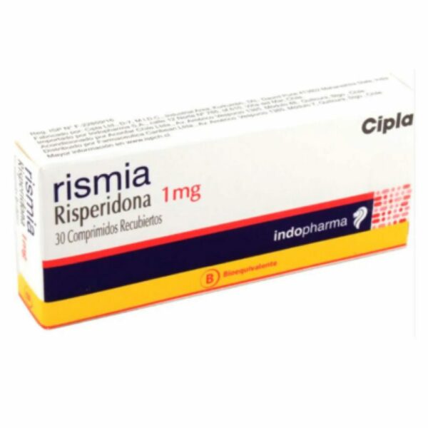 RISMIA COMPRIMIDOS RECUBIERTOS 3 mg (RISPERIDONA)