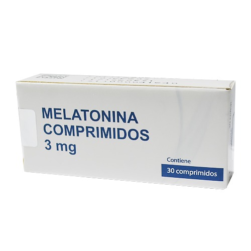 MELATONINA COMPRIMIDOS 3 mg