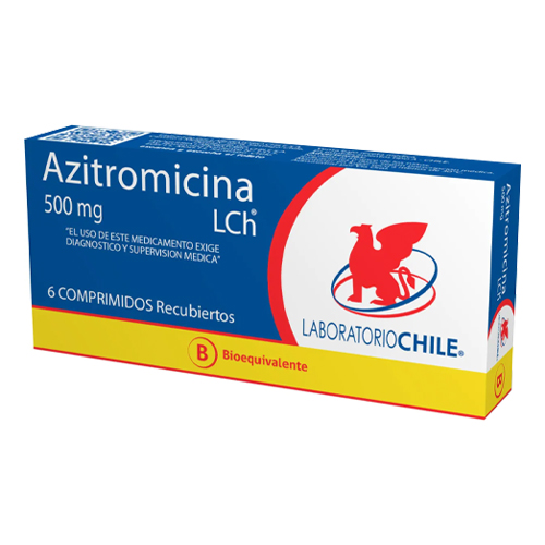 AZITROMICINA COMPRIMIDOS 500 mg