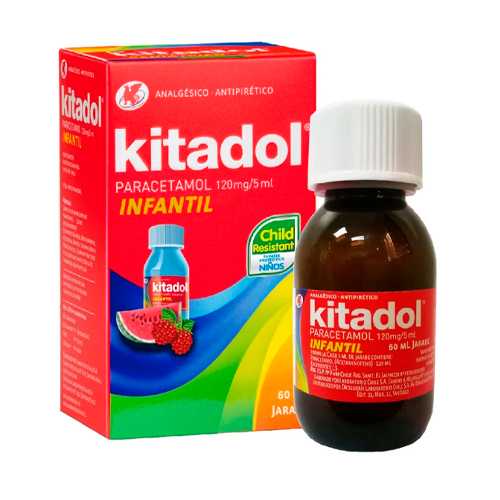 KITADOL INFANTIL JARABE 120 mg/5 mL